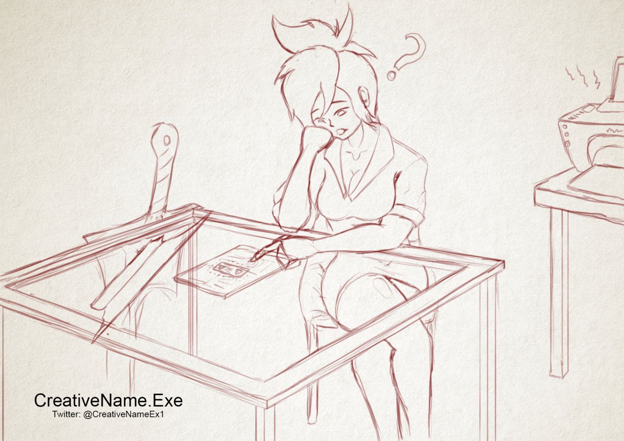 Riven's First Day - Animated Sketch page 7 full