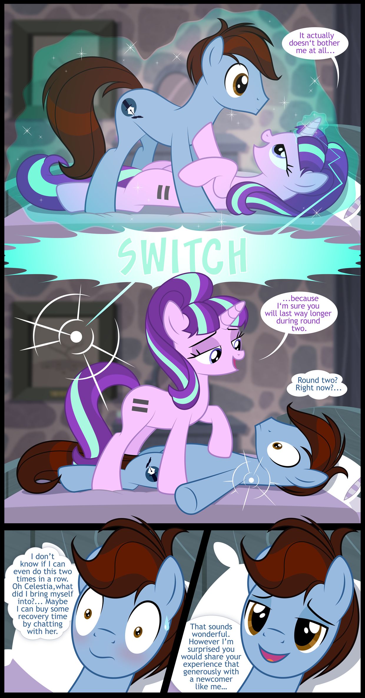The Newcomer page 10 full