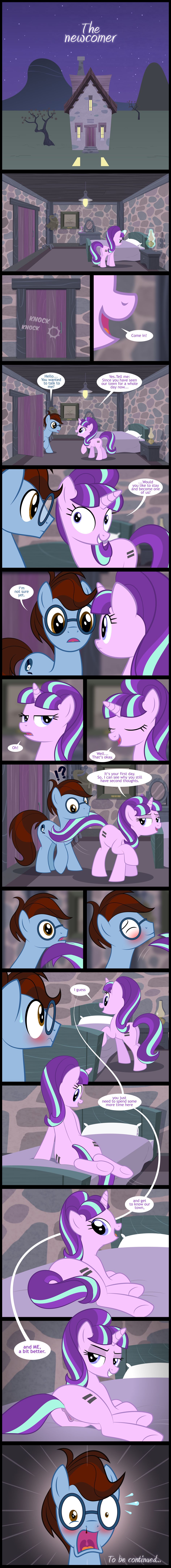 The Newcomer page 2 full