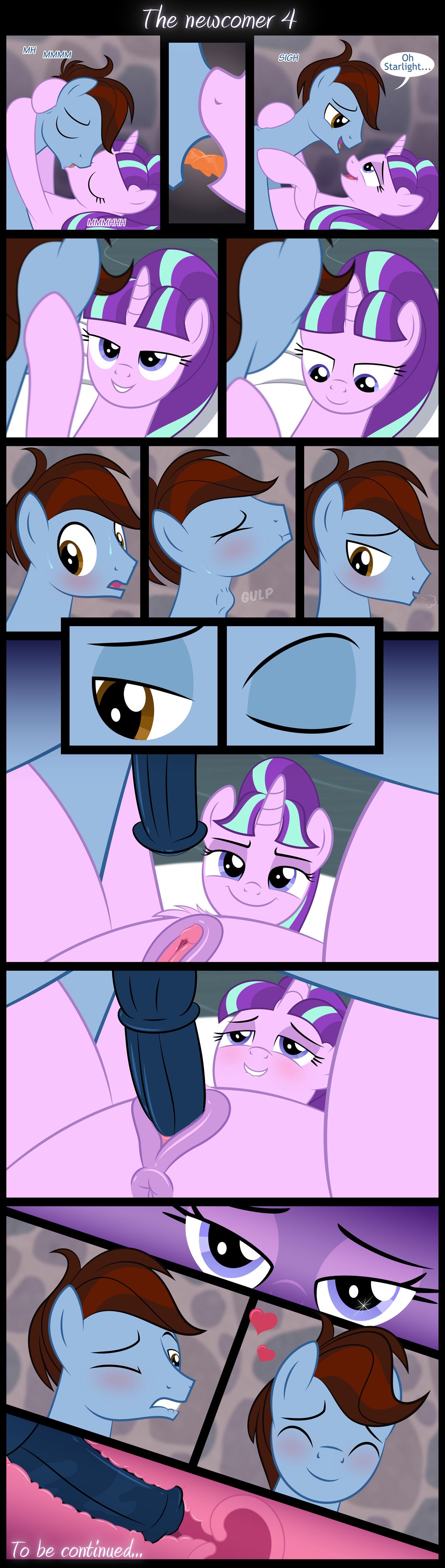 The Newcomer page 5 full