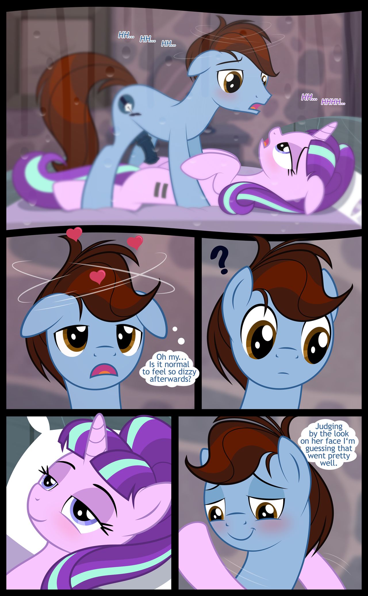The Newcomer page 8 full