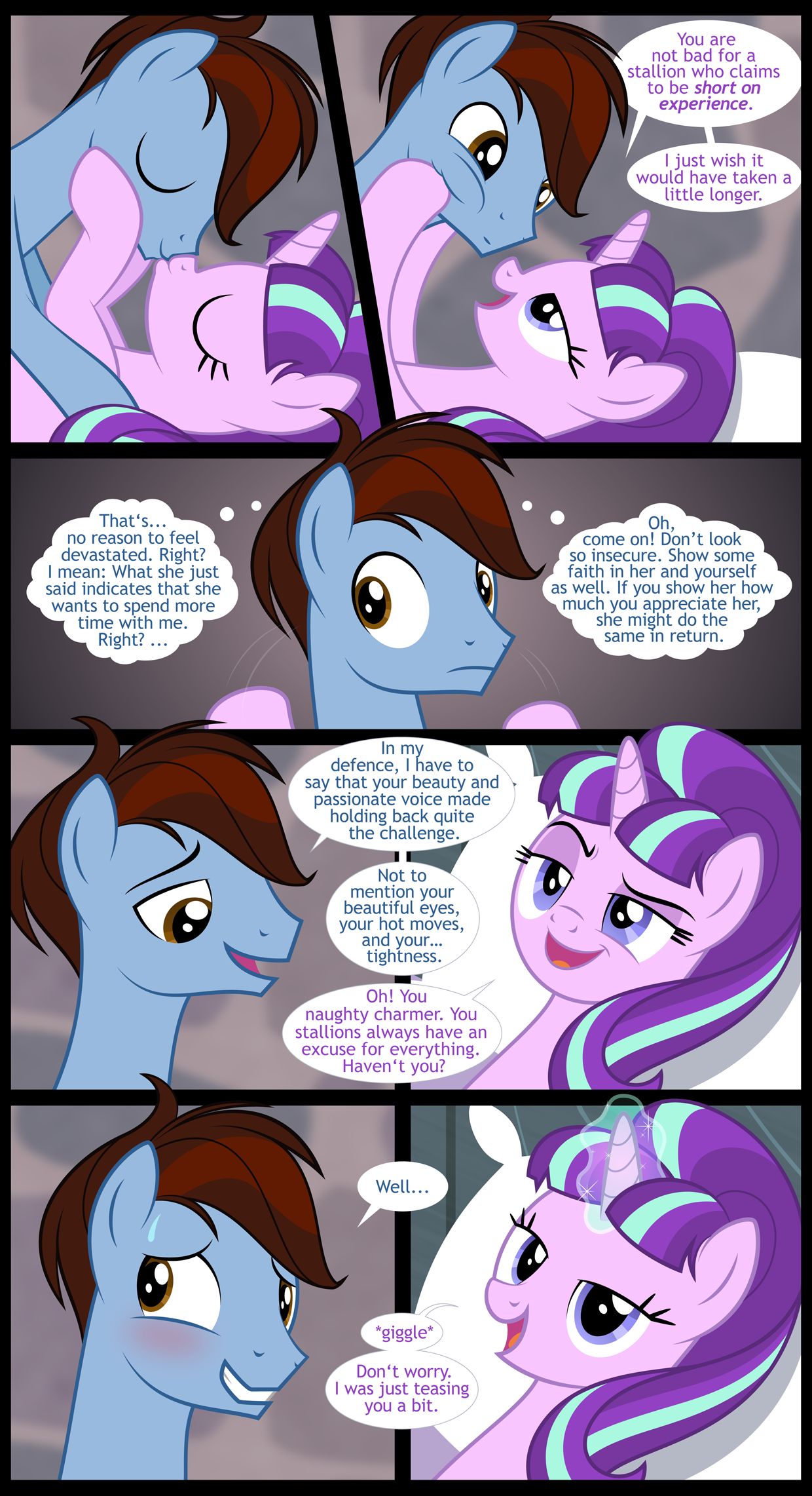 The Newcomer page 9 full