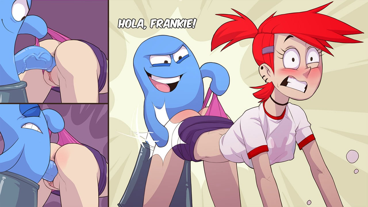 Foster’s Home XXX Comic page 3 full