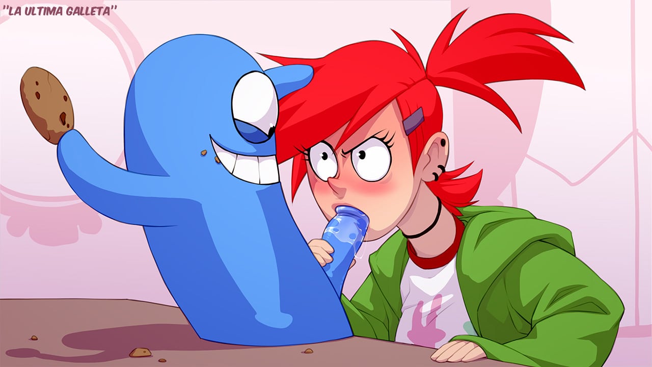 Foster’s Home XXX Comic page 5 full