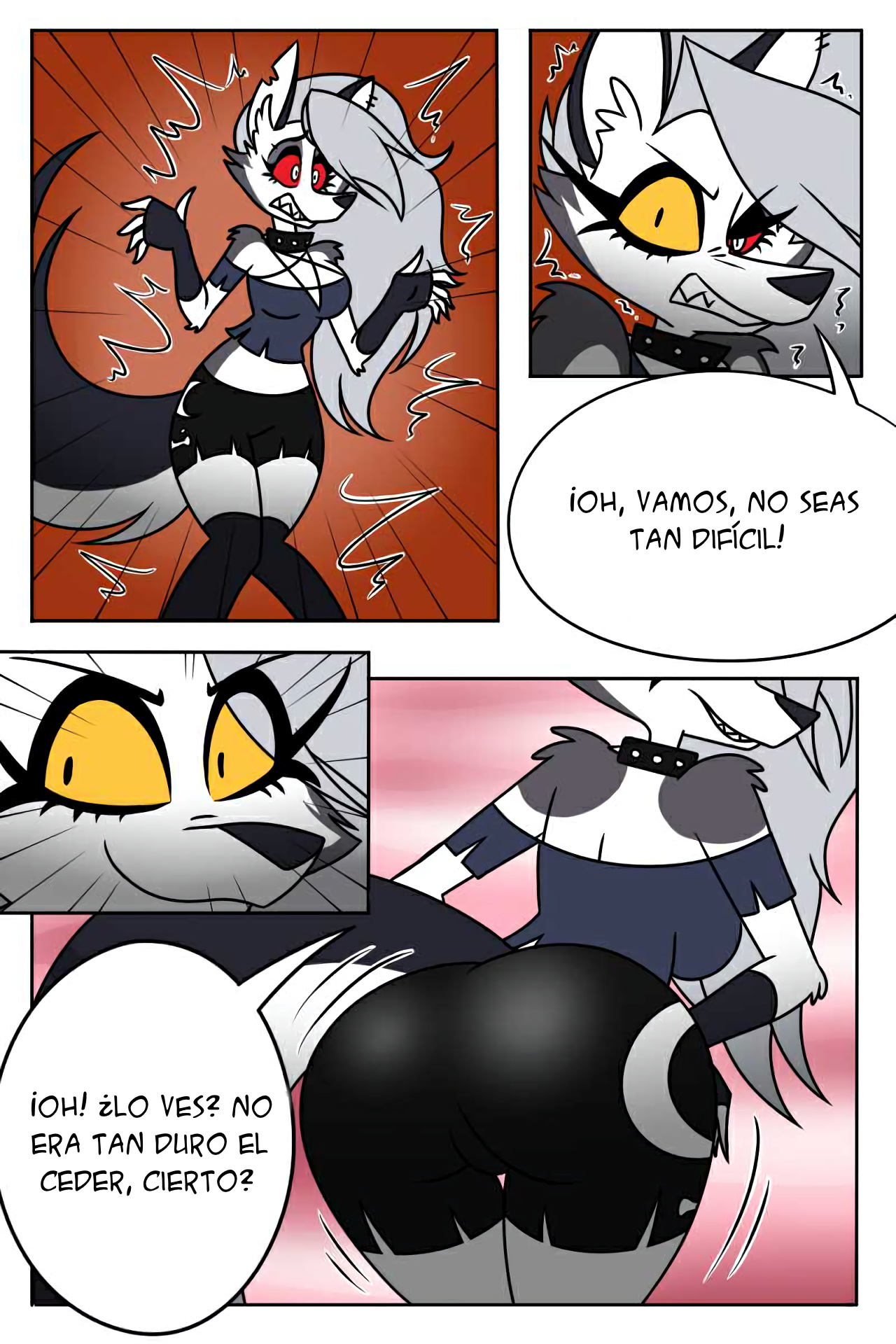 Possessing Loona -  -  - page 3 full