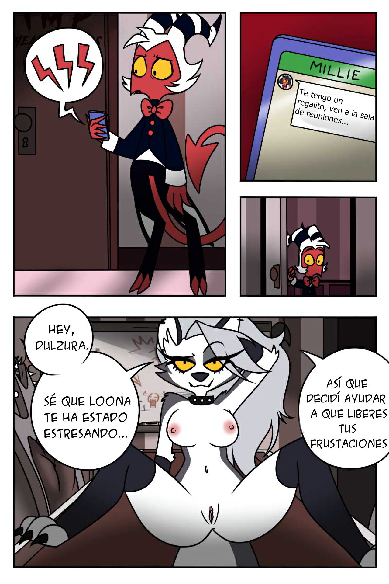 Possessing Loona -  -  - page 4 full