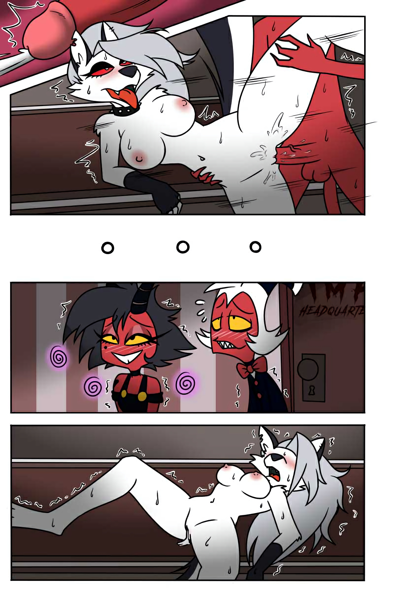 Possessing Loona -  -  - page 8 full
