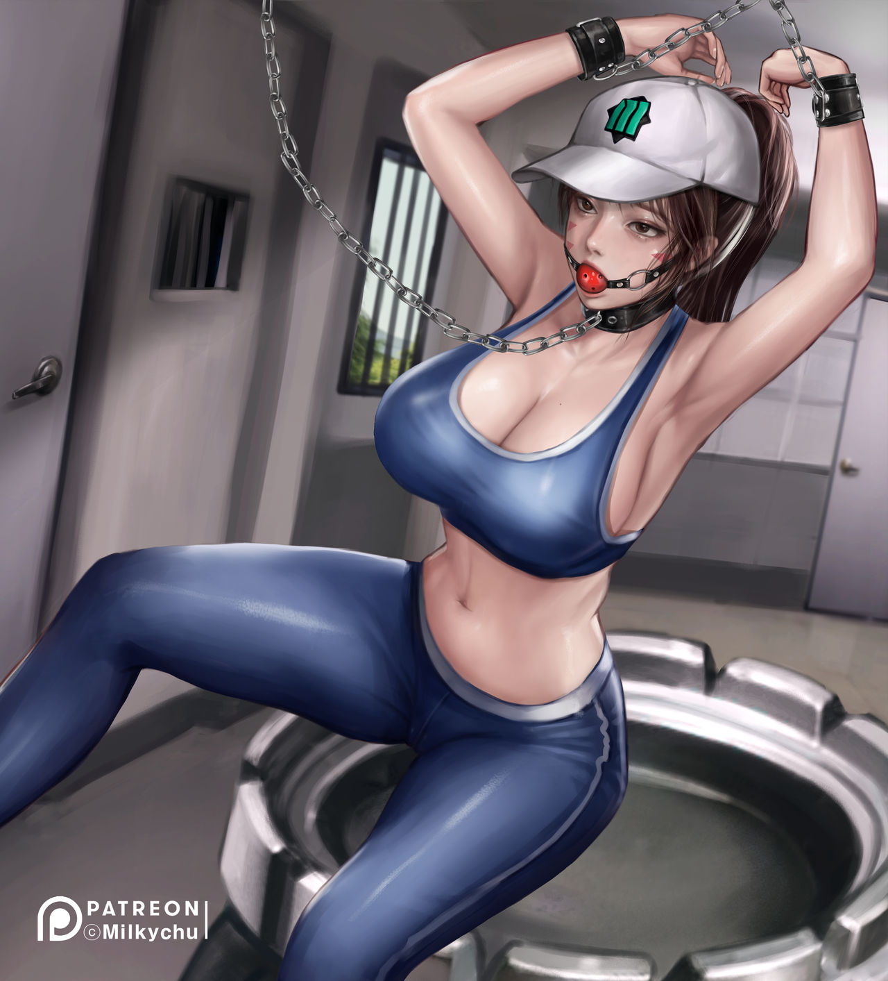 참교육 키리 / DVA / Shiranui Mai page 2 full