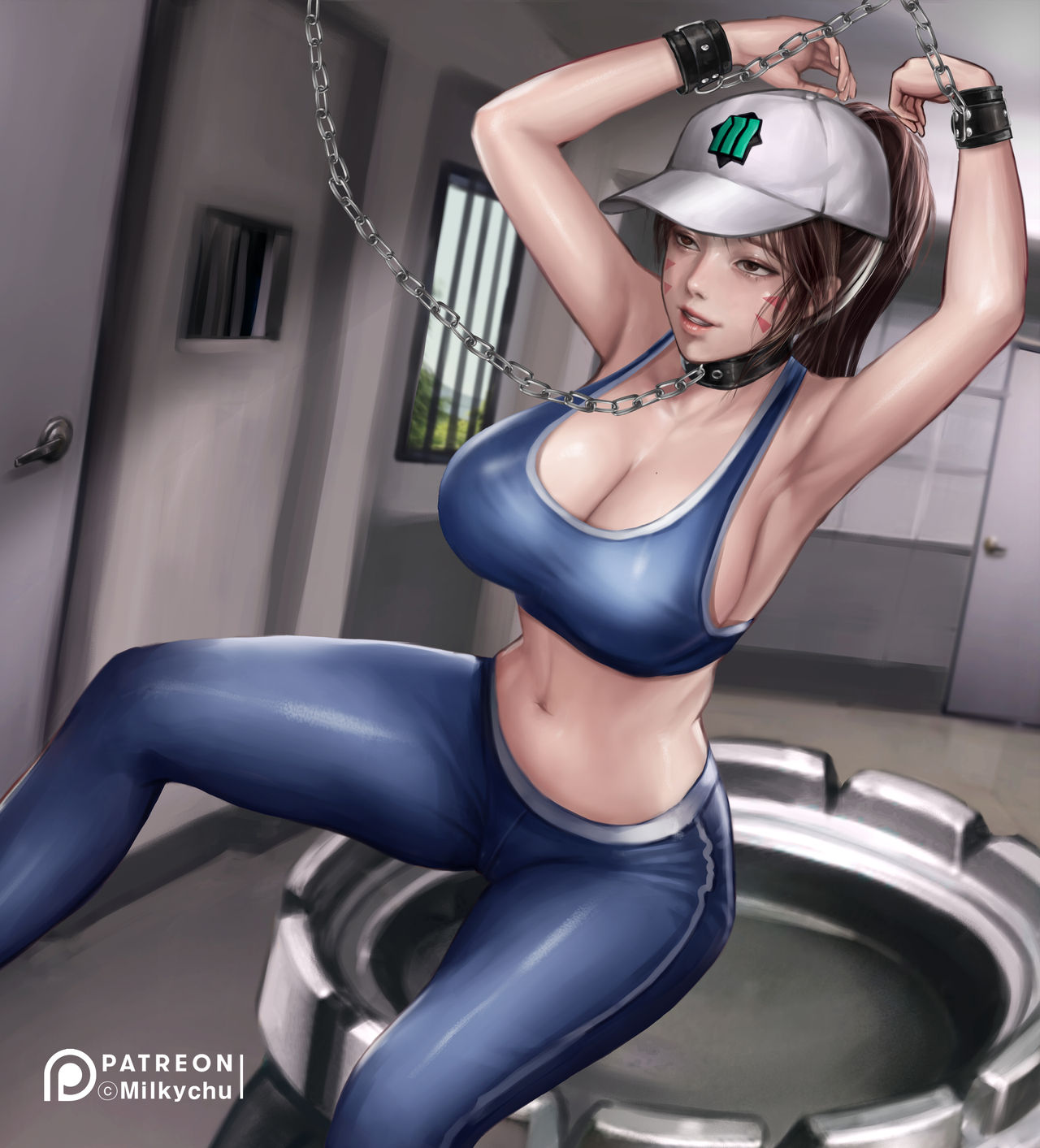 참교육 키리 / DVA / Shiranui Mai page 6 full