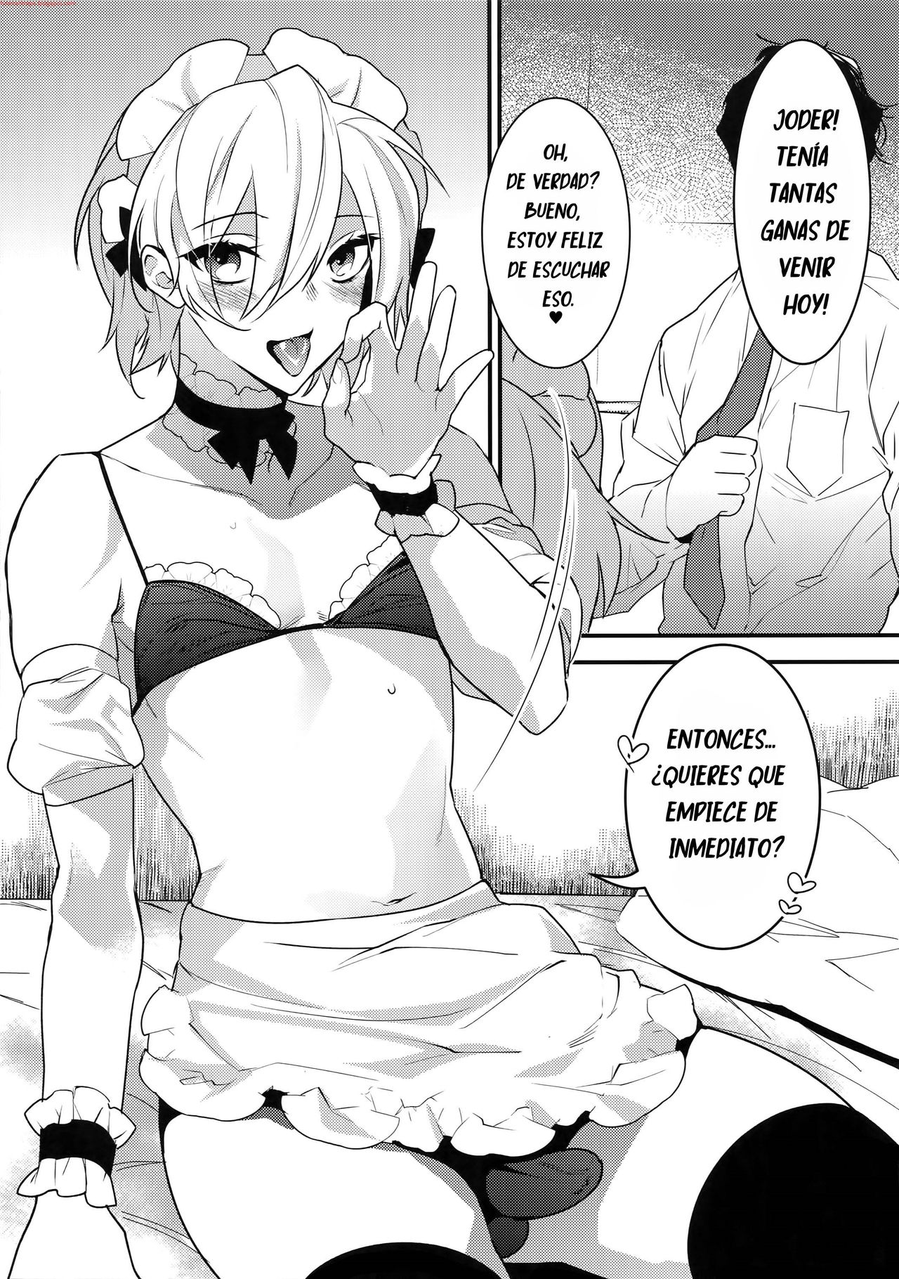 Dokidoki Mesu Ochi Gohoushi Seikatsu page 4 full