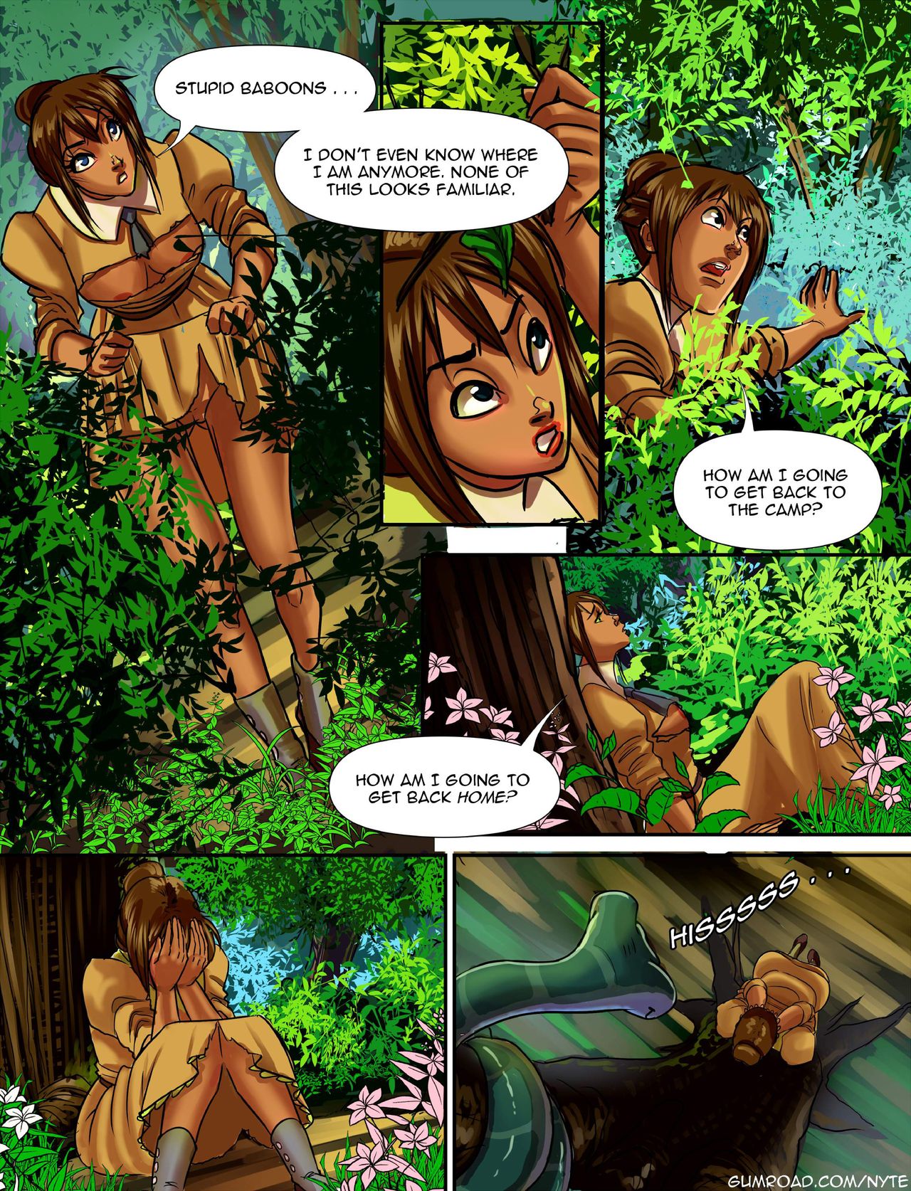 Jane's Hypnorizing Journey Home page 2 full