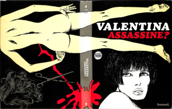Valentina - T1-04 - Assassine ? cover