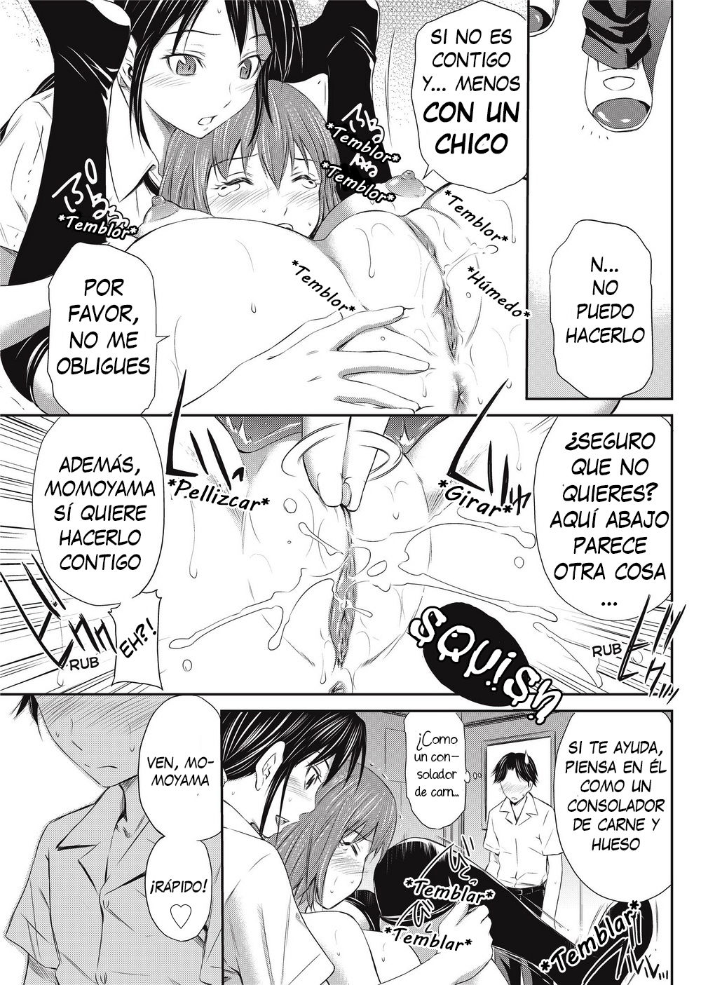 Momoiro Triangle Ch. 1-3 page 9 full