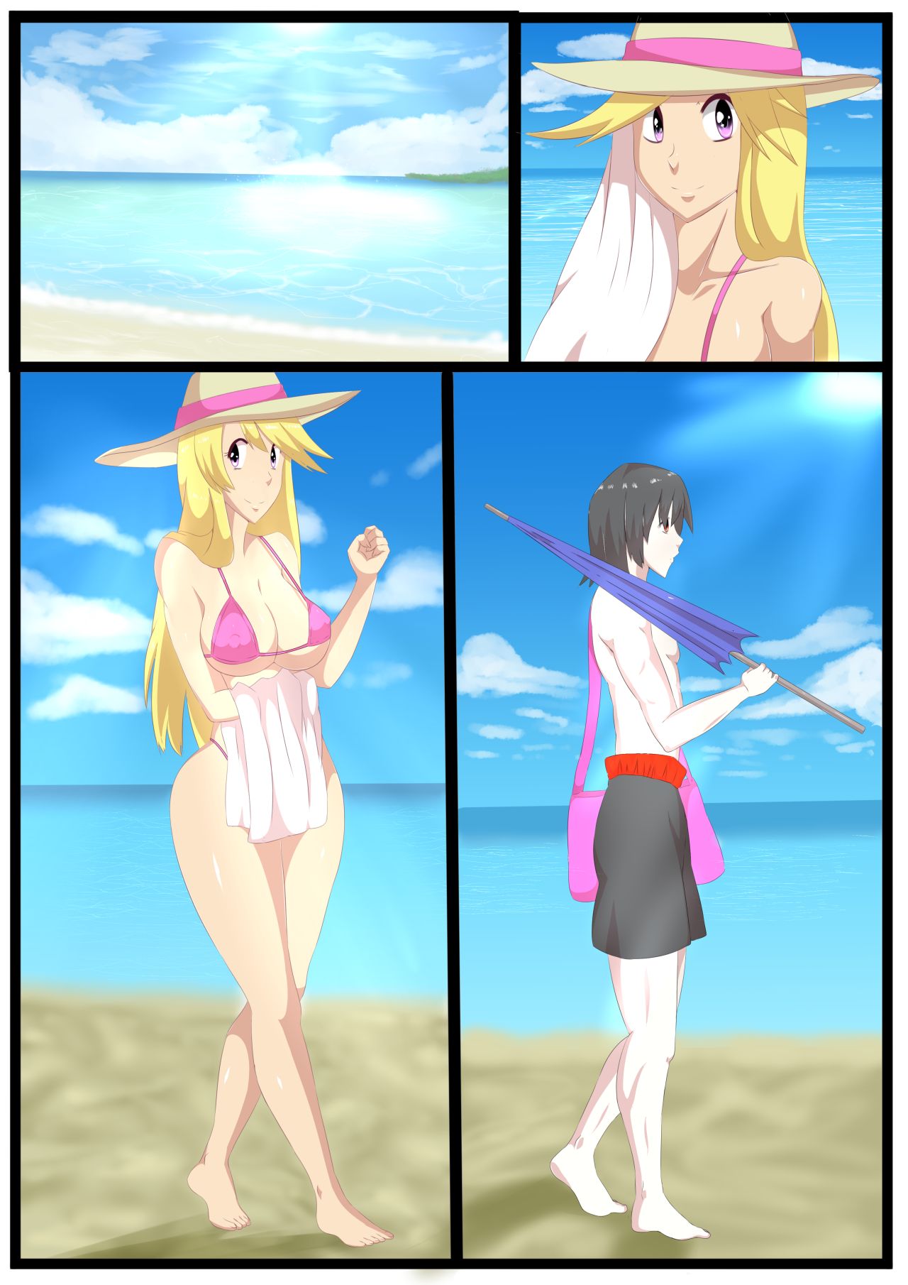Dragon Seasons: Summer page 2 full
