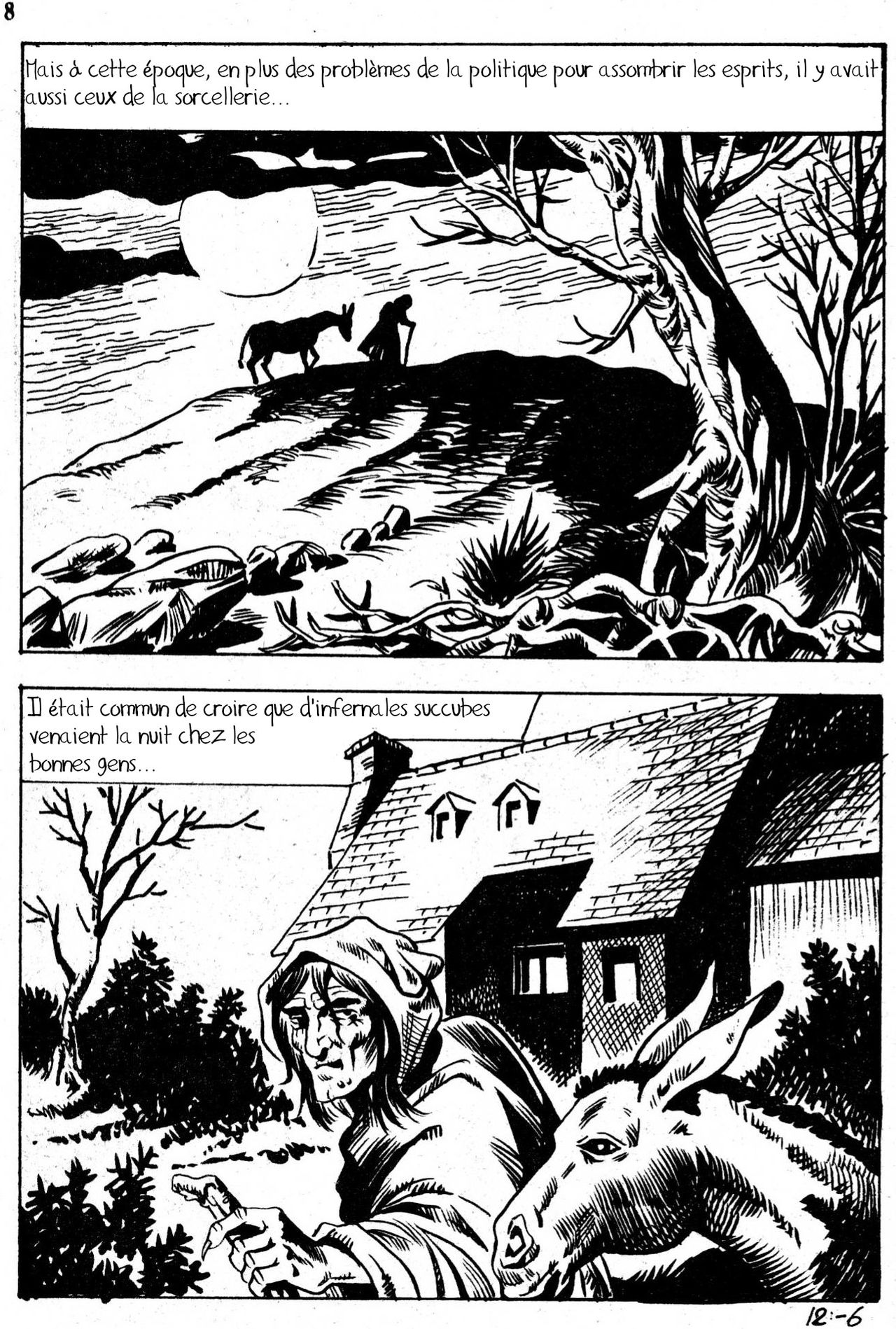La fille de la sorciere page 8 full