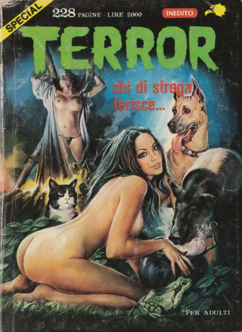 La fille de la sorciere cover