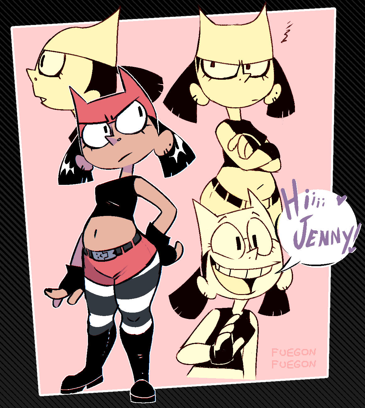 fuegonfuegon | Ya girl | fuegon | WelcometoParadise | itsfuegon page 2 full
