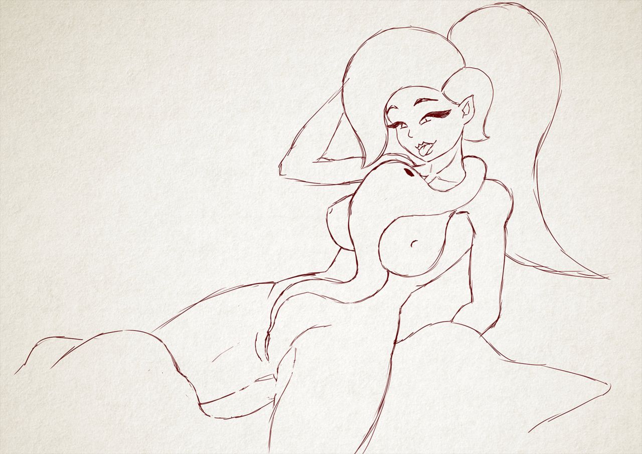Beenieh Fun - Scene Sketch page 7 full