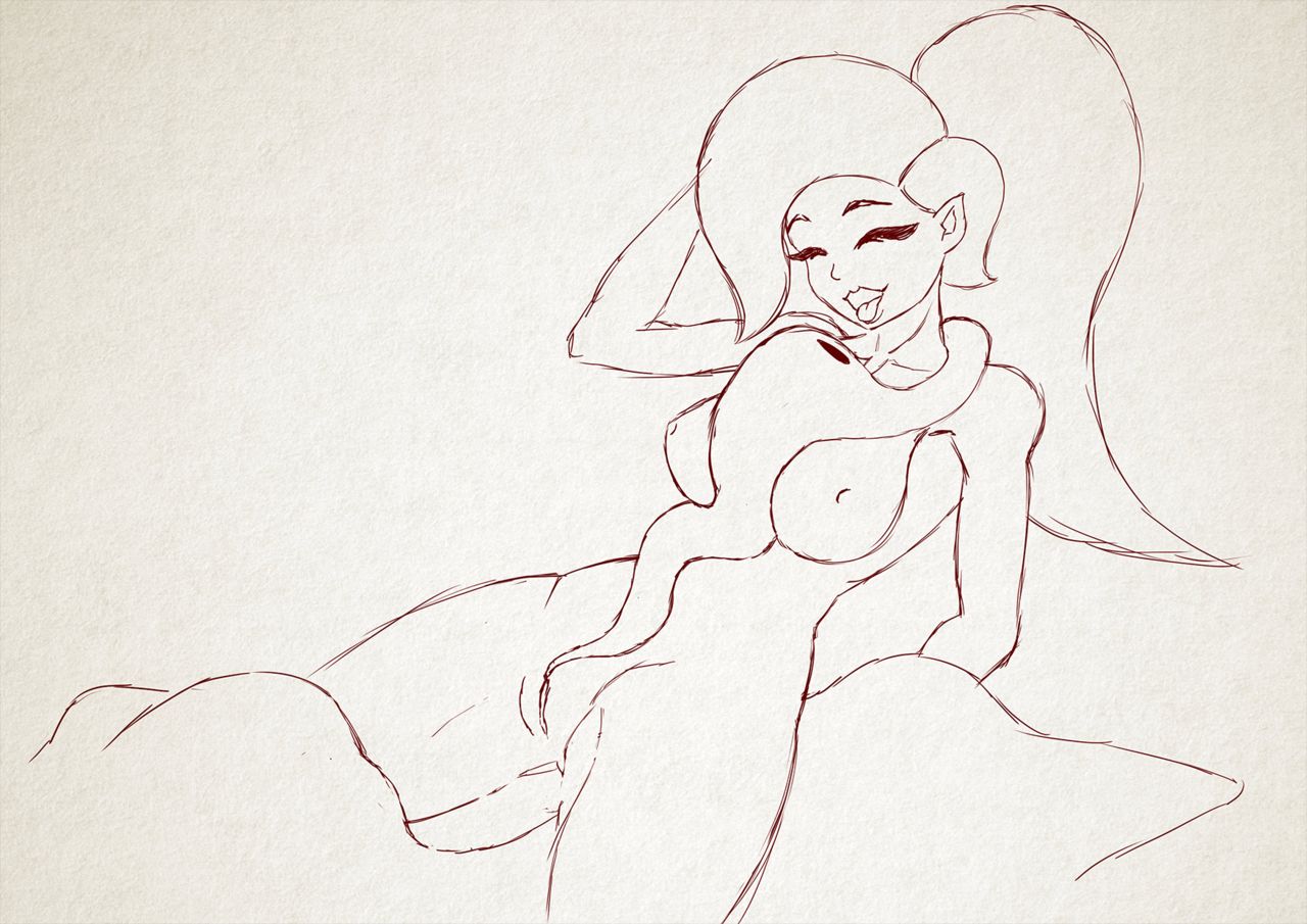 Beenieh Fun - Scene Sketch page 8 full