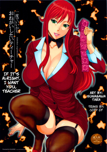 Ichido de Iikara Onegai Shitai Teacher | If It's Alright, I Want You, Teacher cover
