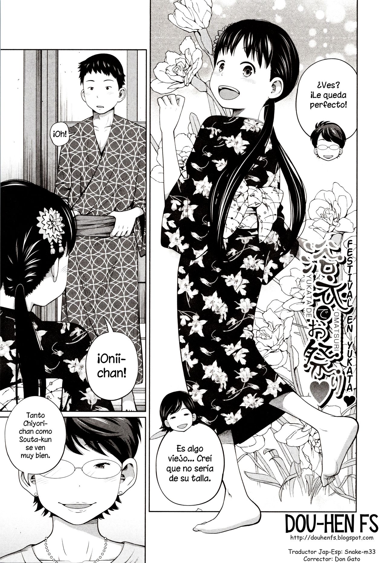 Yukata de Omatsuri | Festival en yukata page 1 full