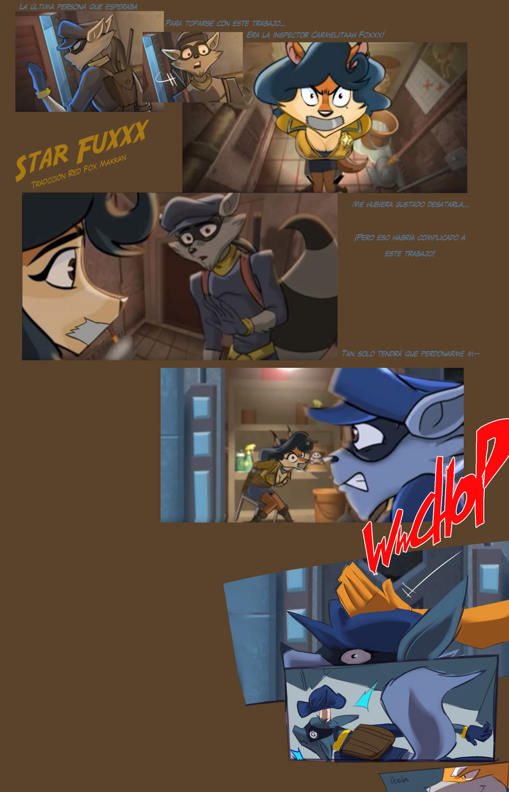 StarFuxxx page 1 full