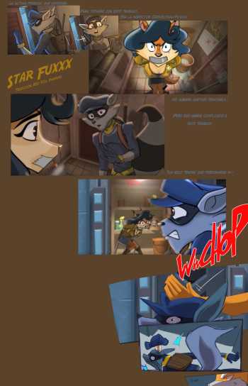 StarFuxxx cover