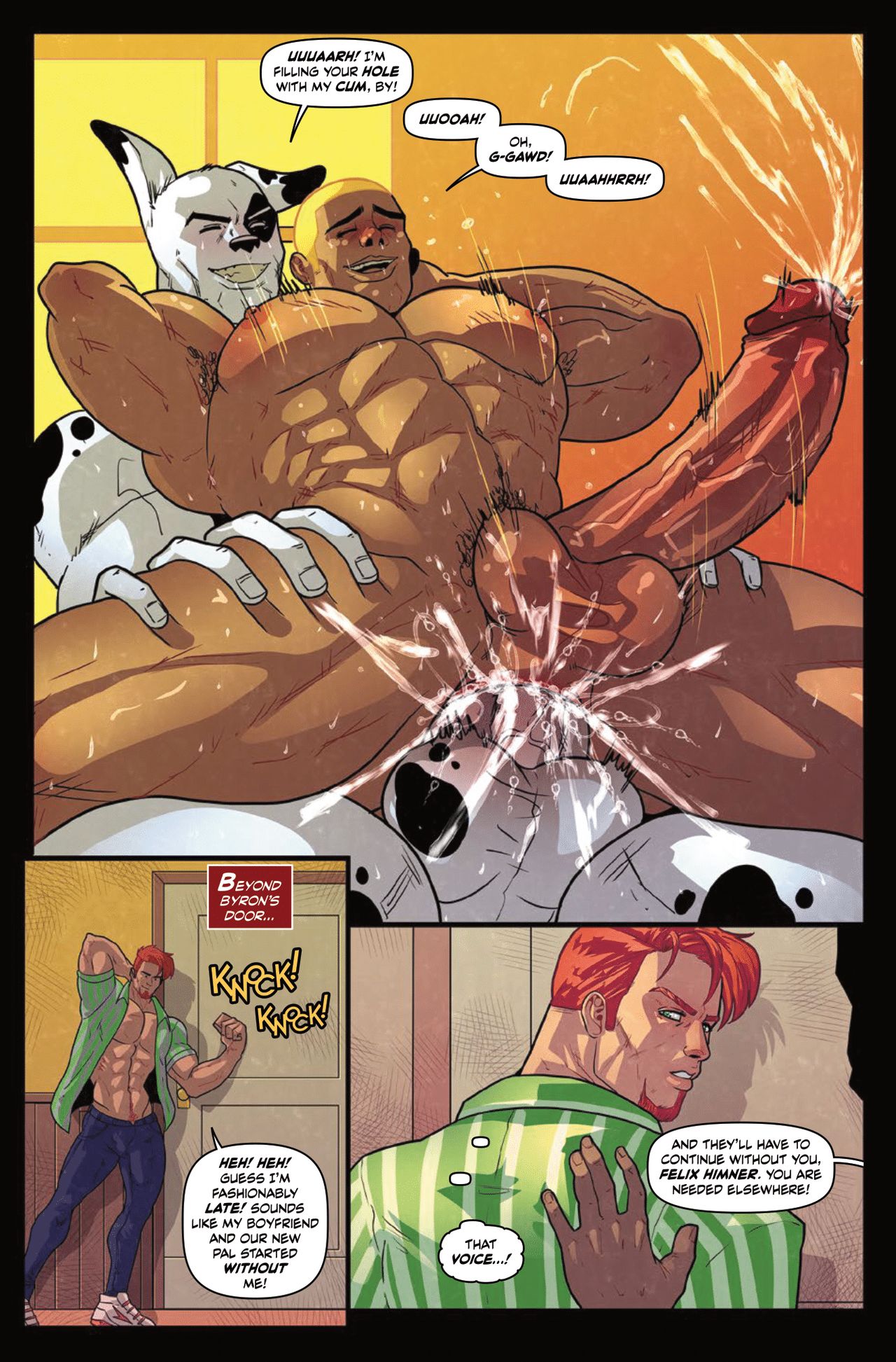 The Legacy 3: Naked Justice and Space Cadet page 7 full