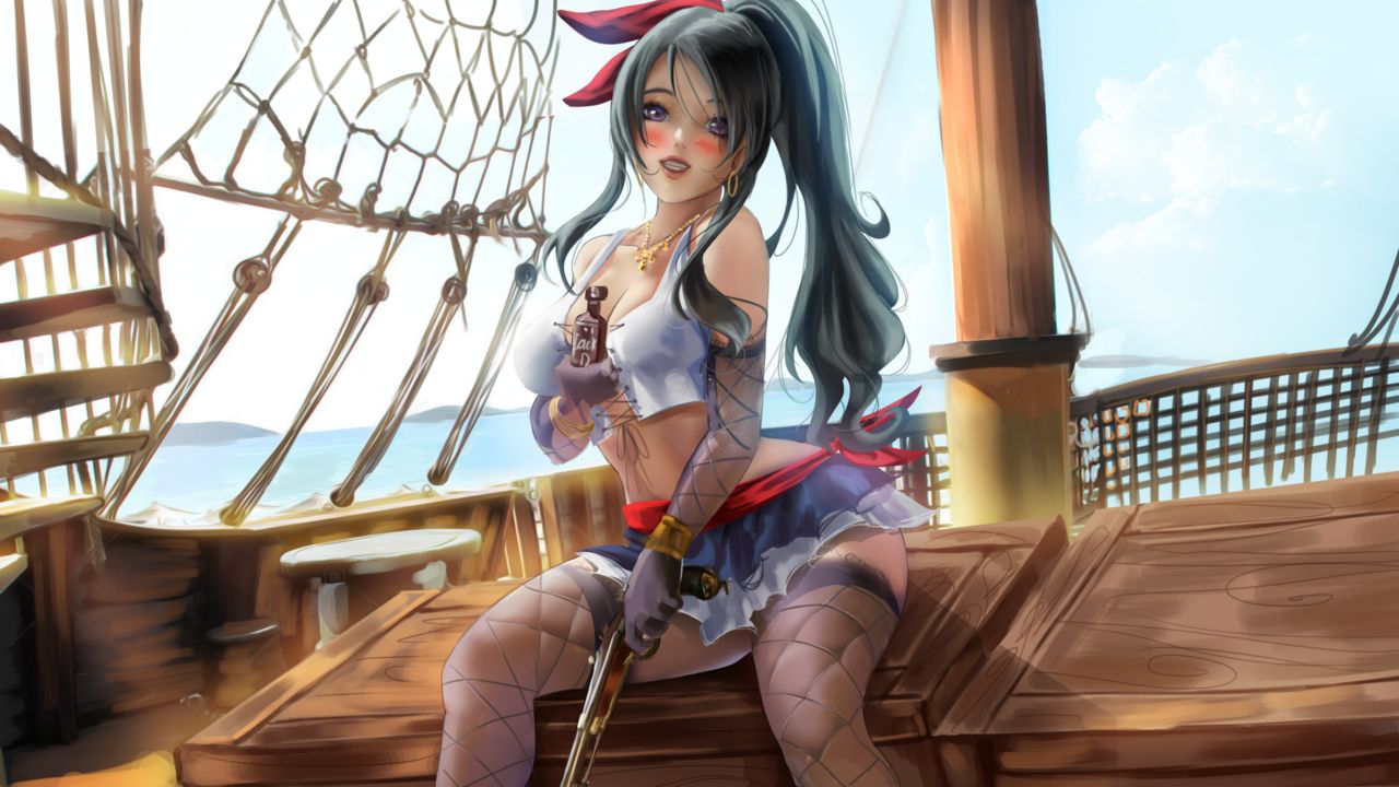 Pirates Girls page 1 full