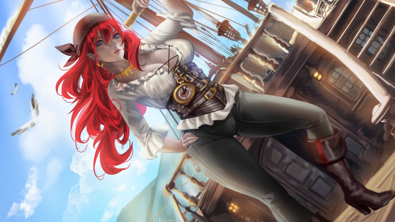Pirates Girls page 2 full