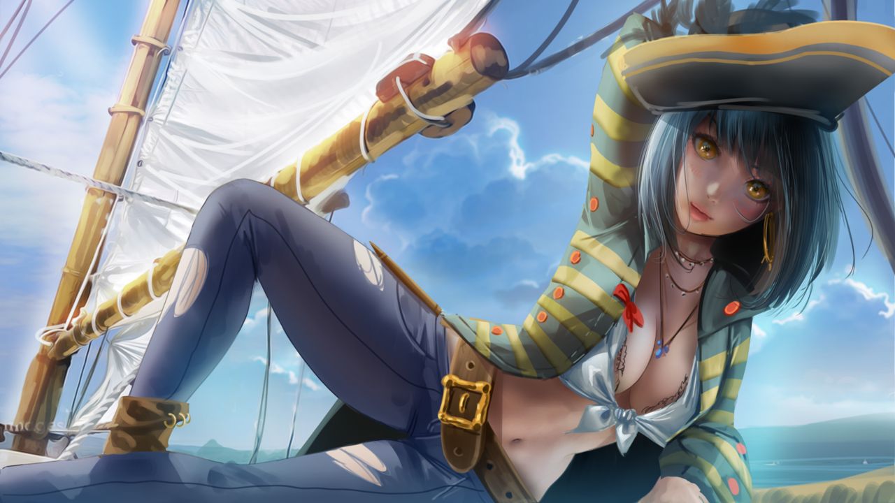 Pirates Girls page 3 full