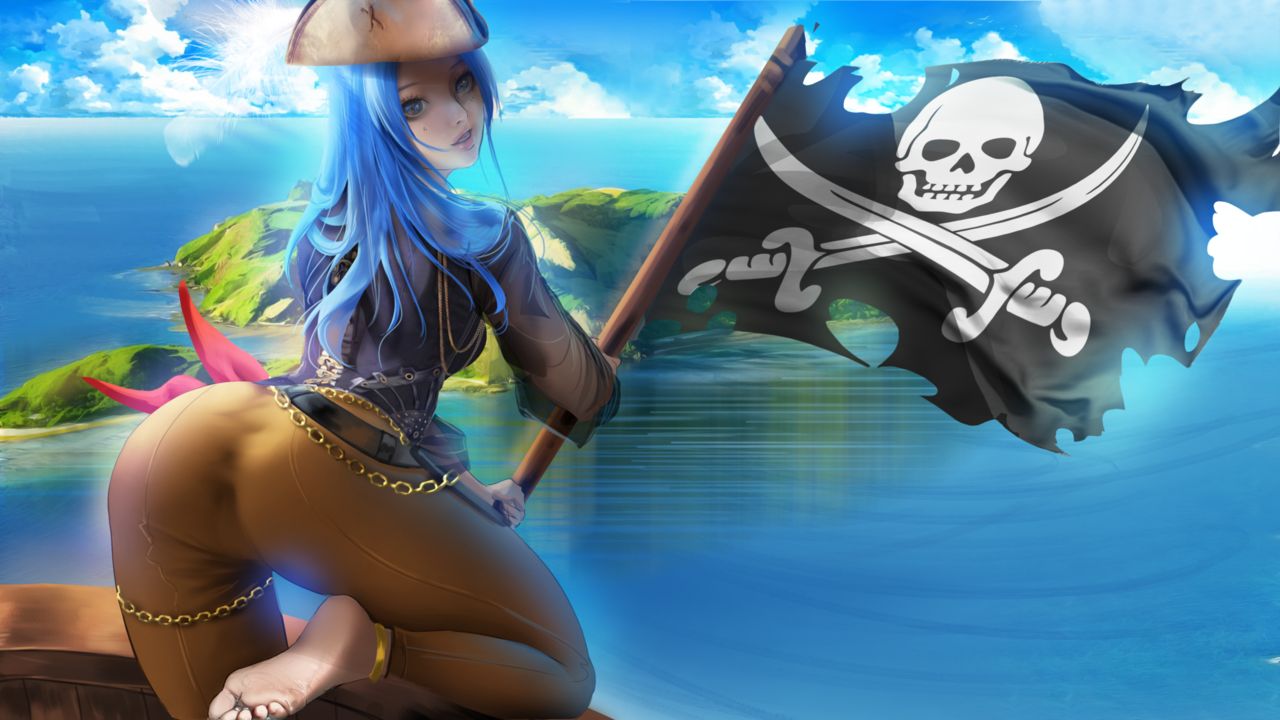 Pirates Girls page 9 full