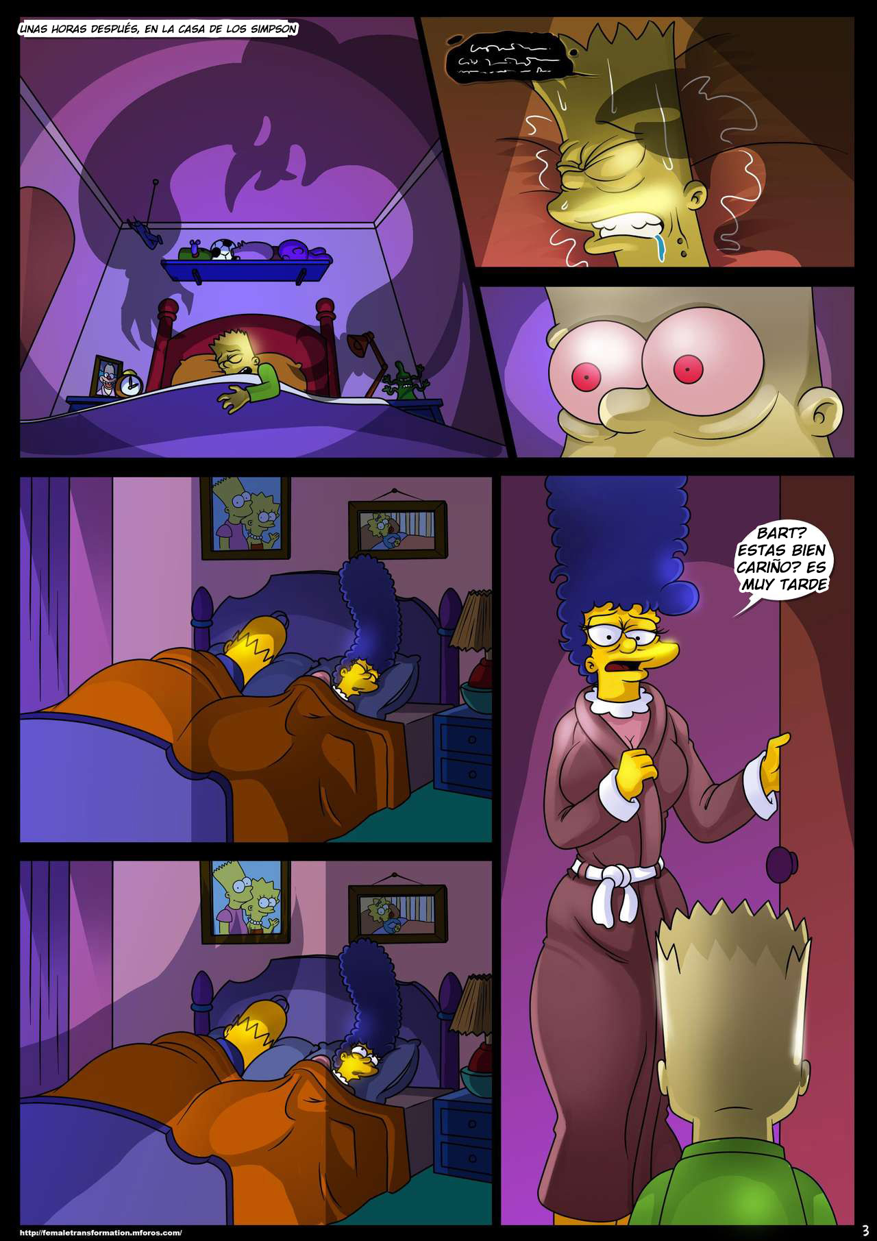Treehouse of Horror #4  español page 5 full