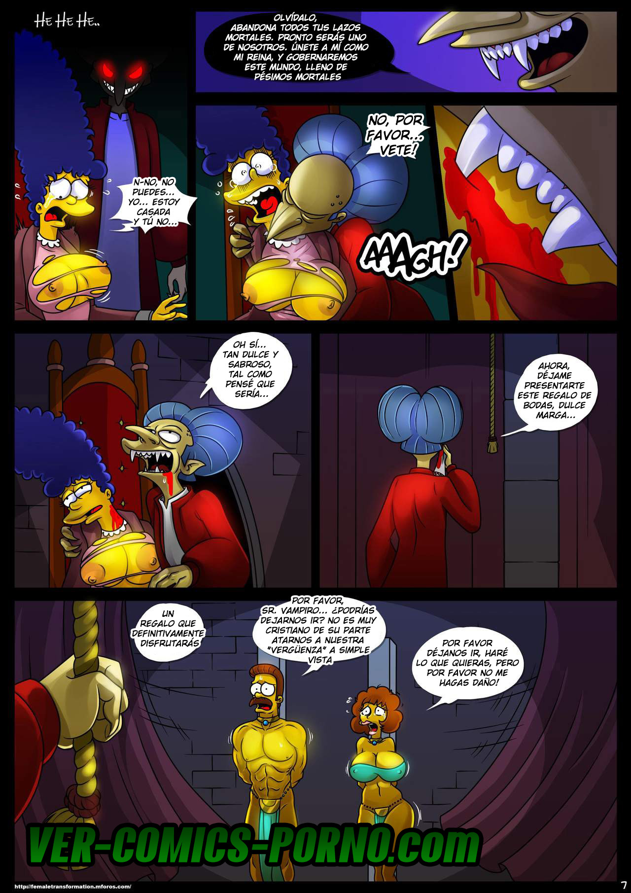 Treehouse of Horror #4  español page 9 full