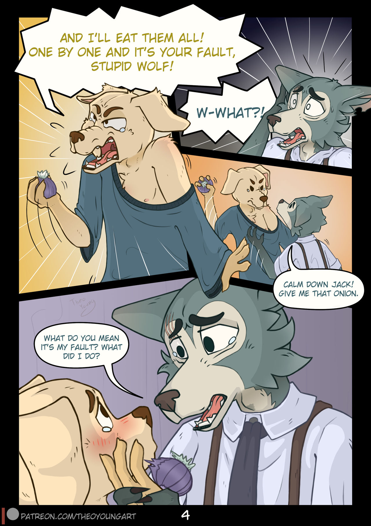 Pure Bone of Friendship page 4 full