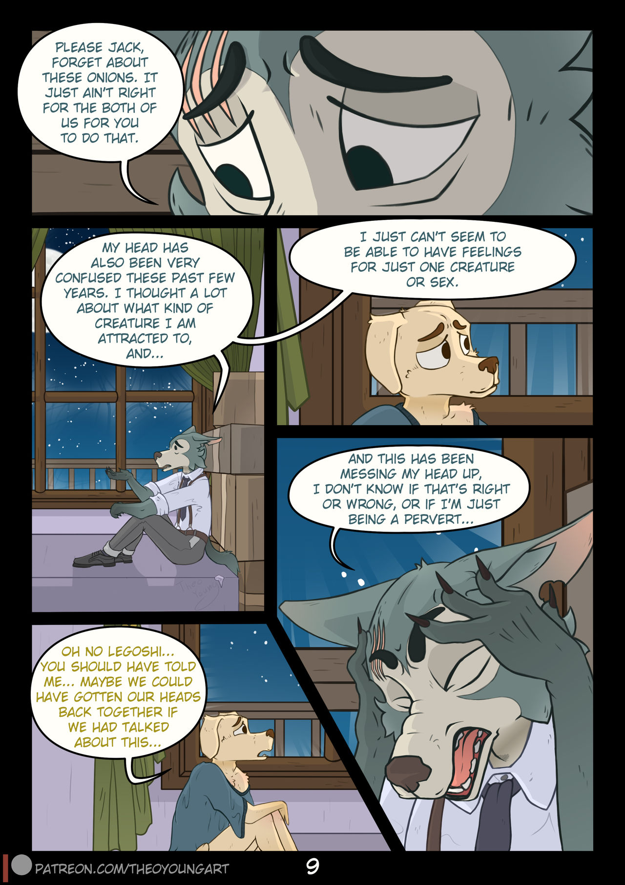 Pure Bone of Friendship page 9 full