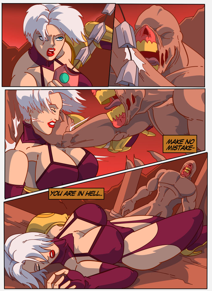hell knight page 1 full