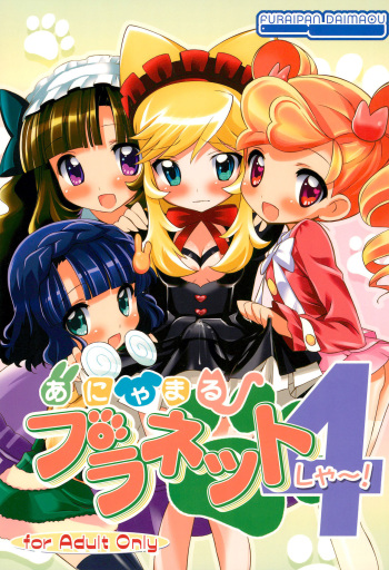 Anyamaru Planet 4 cover