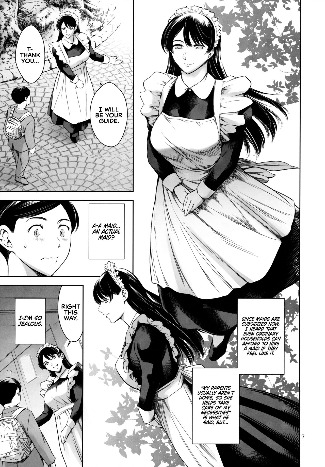 Uchi no Maid | My Housemaid page 6 full