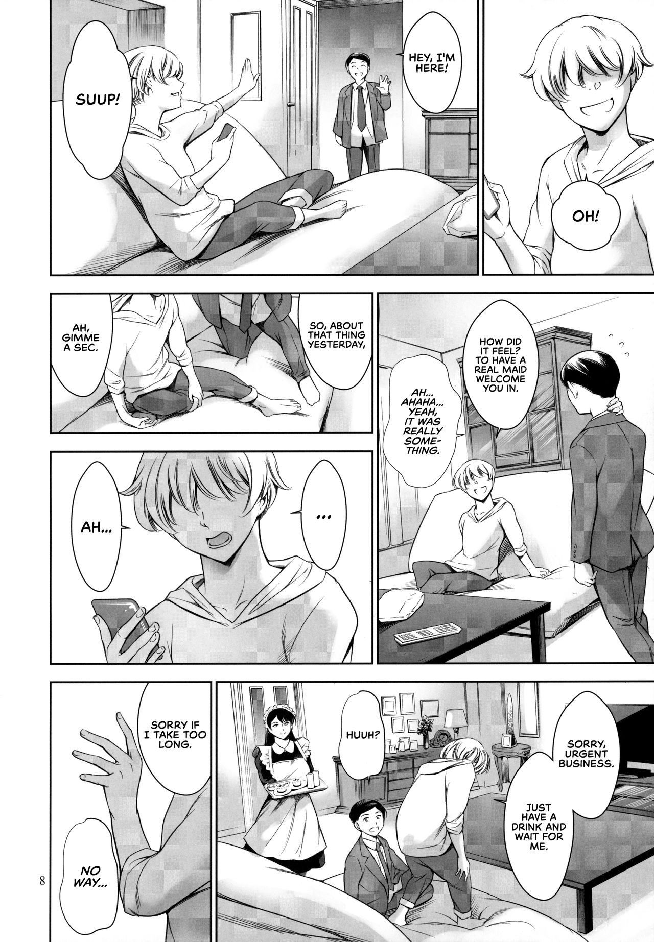 Uchi no Maid | My Housemaid page 7 full
