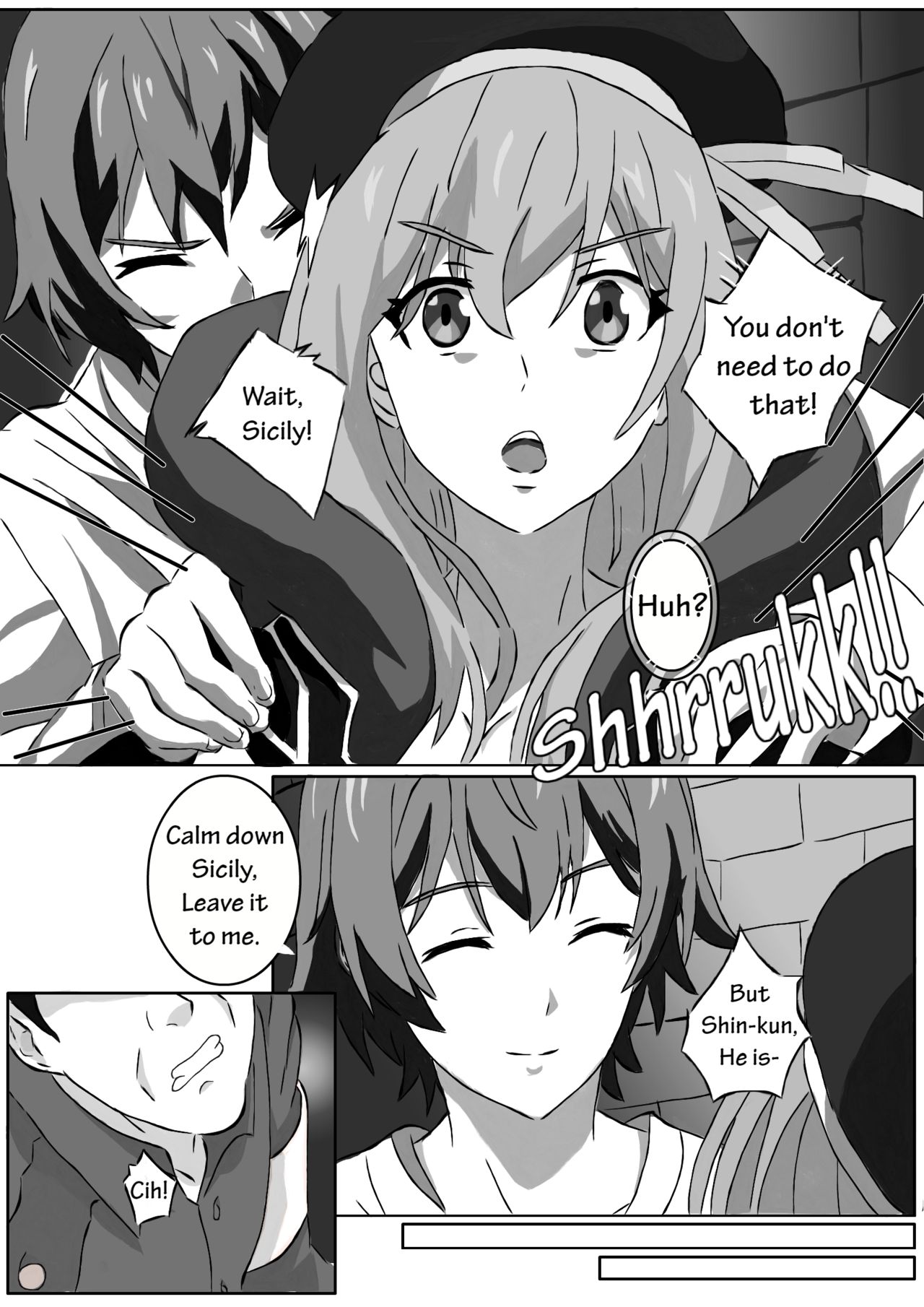 The Fallen Magician 1 page 6 full