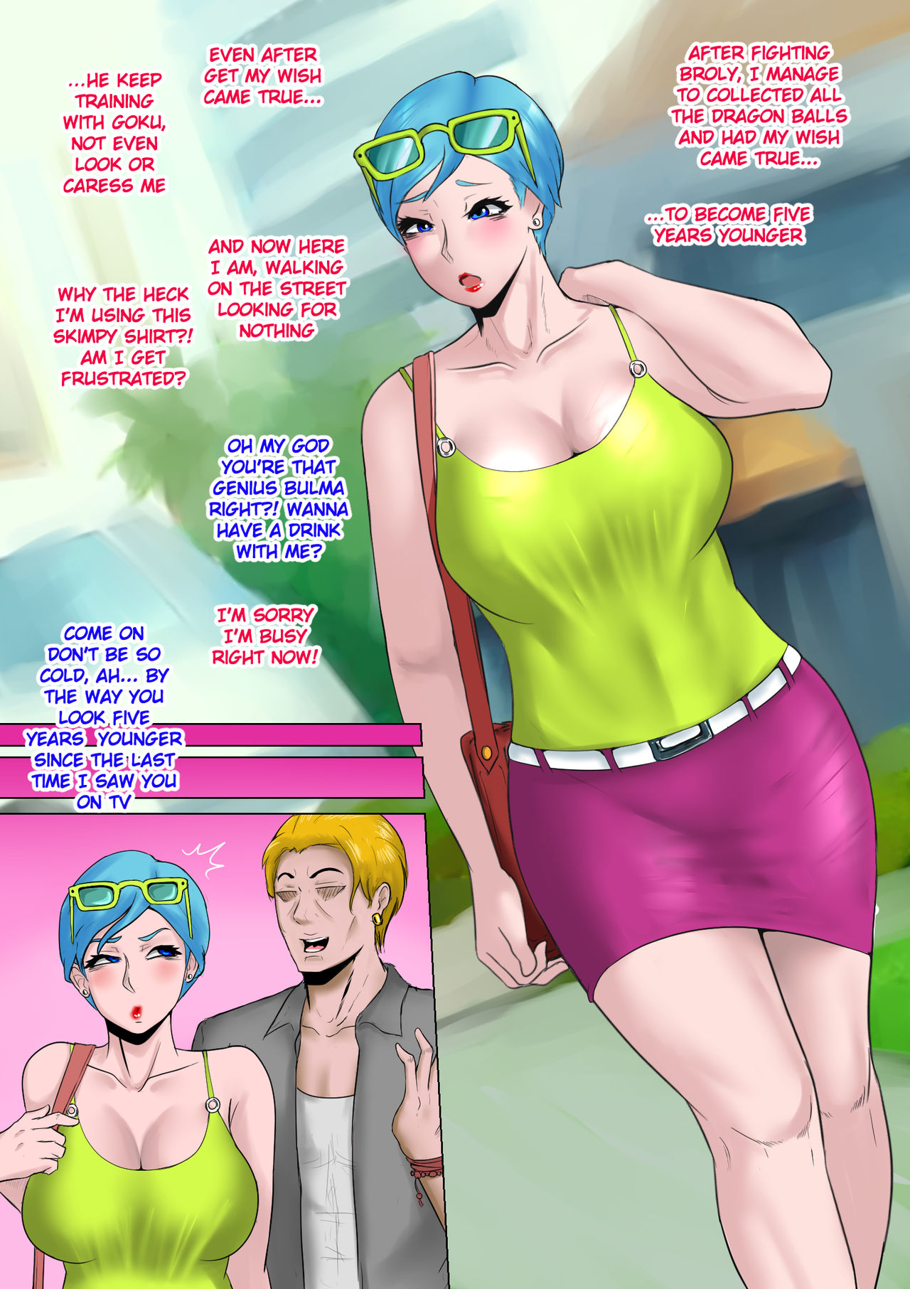 NTR Frustrated Bulma page 2 full