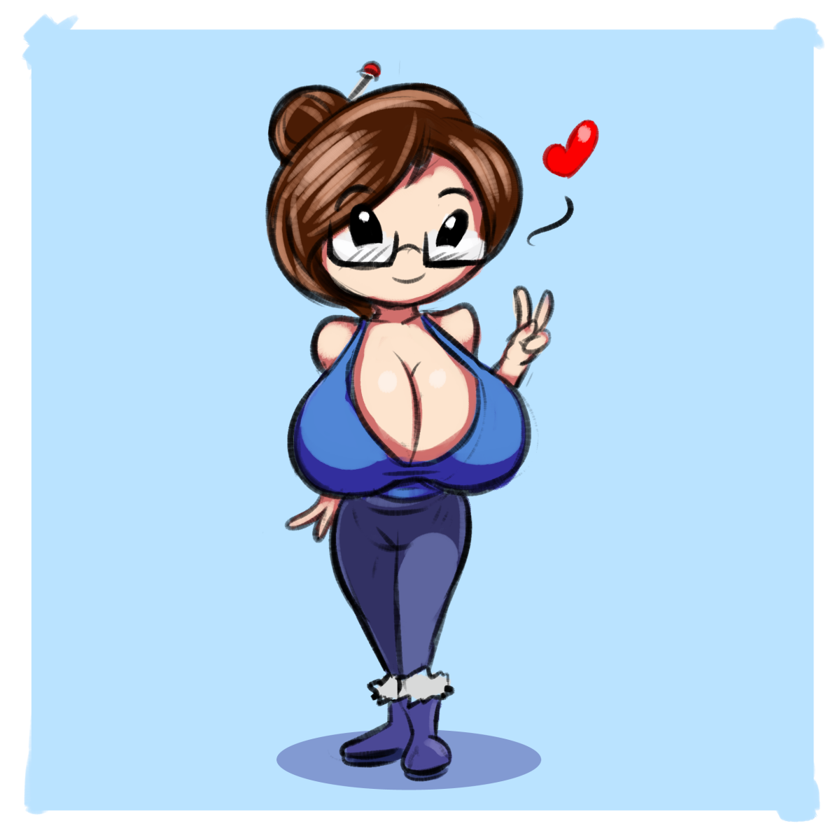 Mei Doodles page 5 full