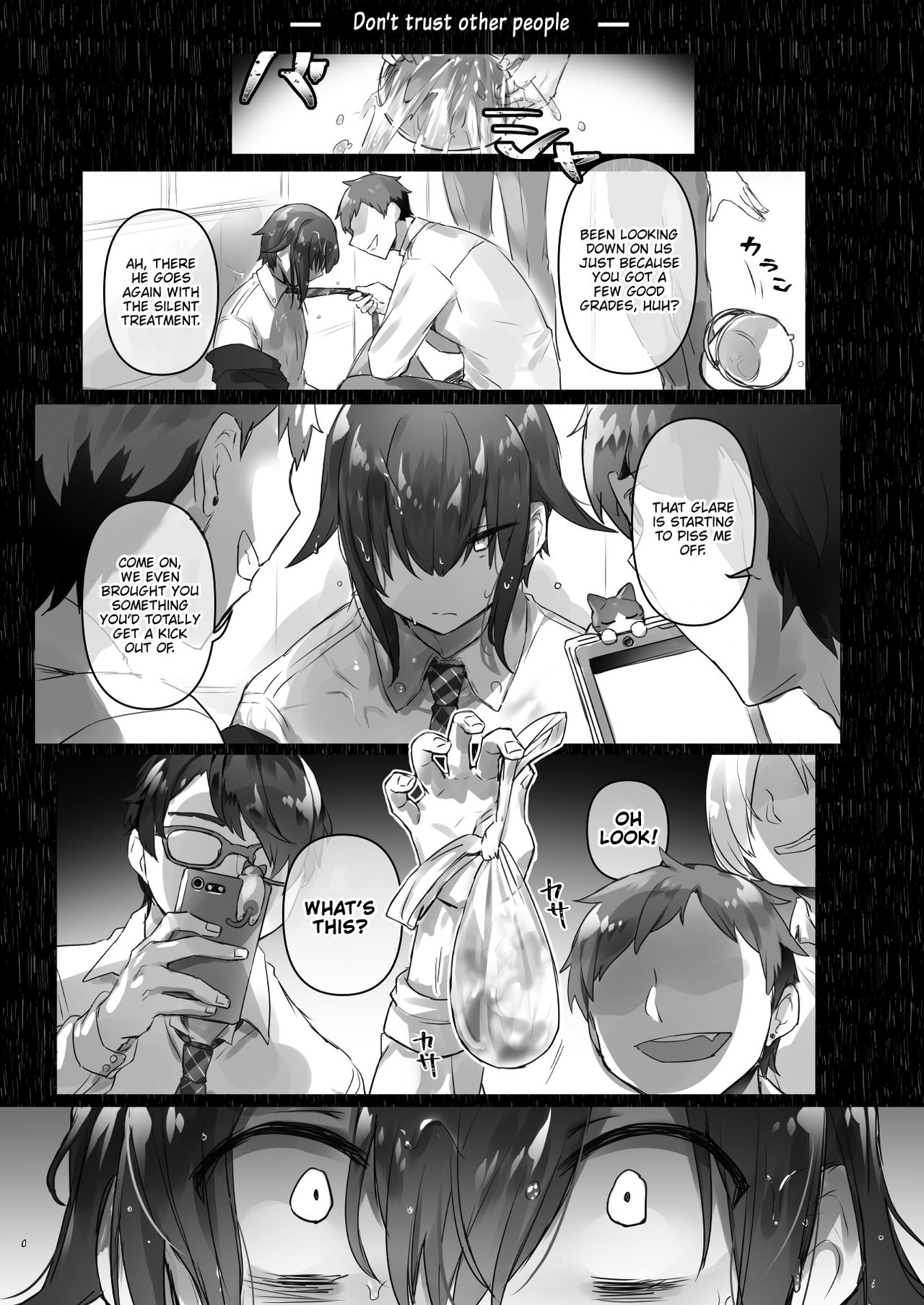 Josou Haishin-nushi wa Onee-chan ni Naritai. | Crossdressing Streamer Wants to be a Big Sis. page 3 full