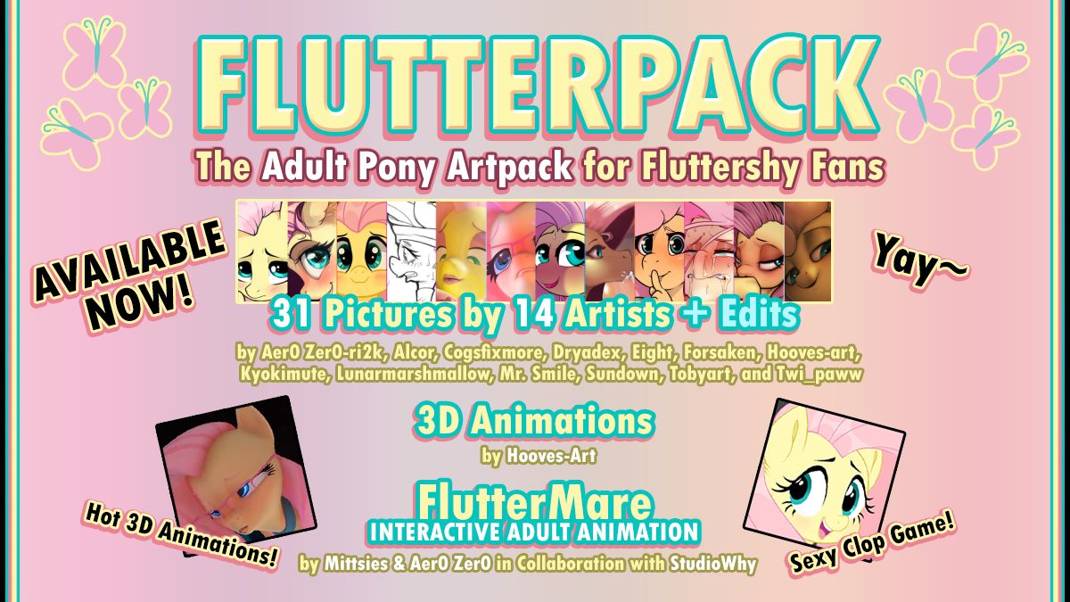 FlutterPack "Yay!" Edition page 1 full