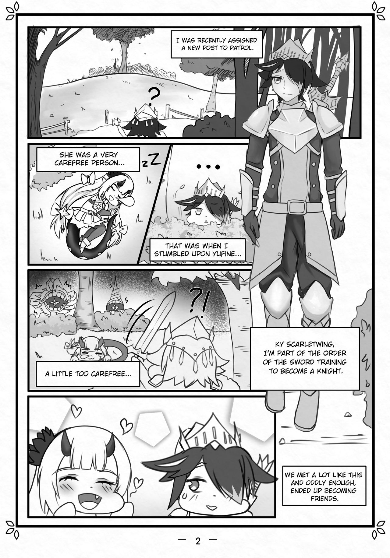 Blossoming Yufine page 3 full