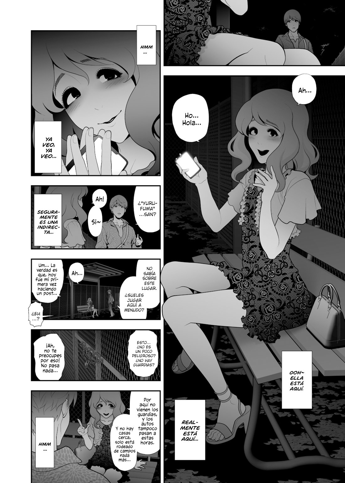 Josoko Hatten Kei ≪Haruharashi Toubu Jousuijou Hen≫ page 5 full