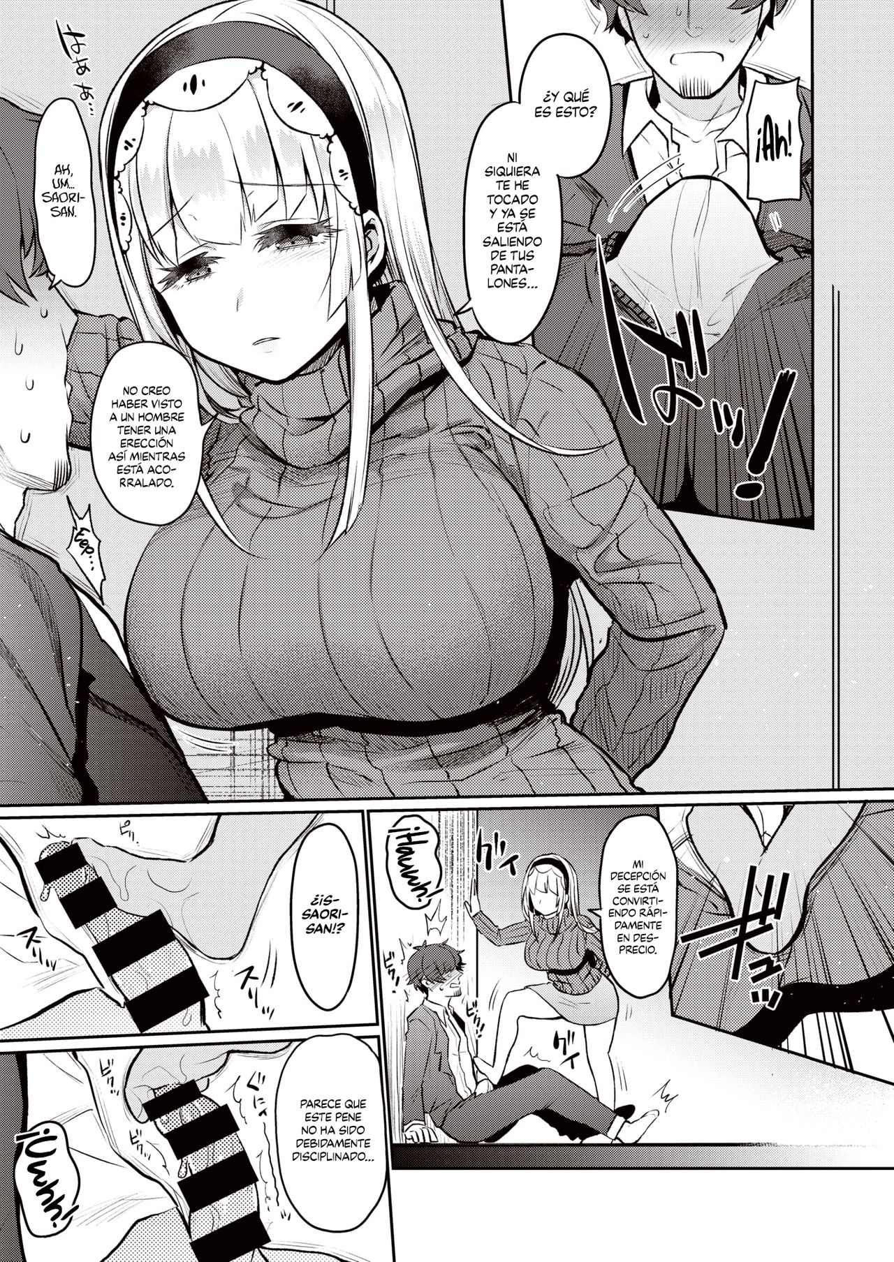 Love Punish | Amor Castigo page 5 full