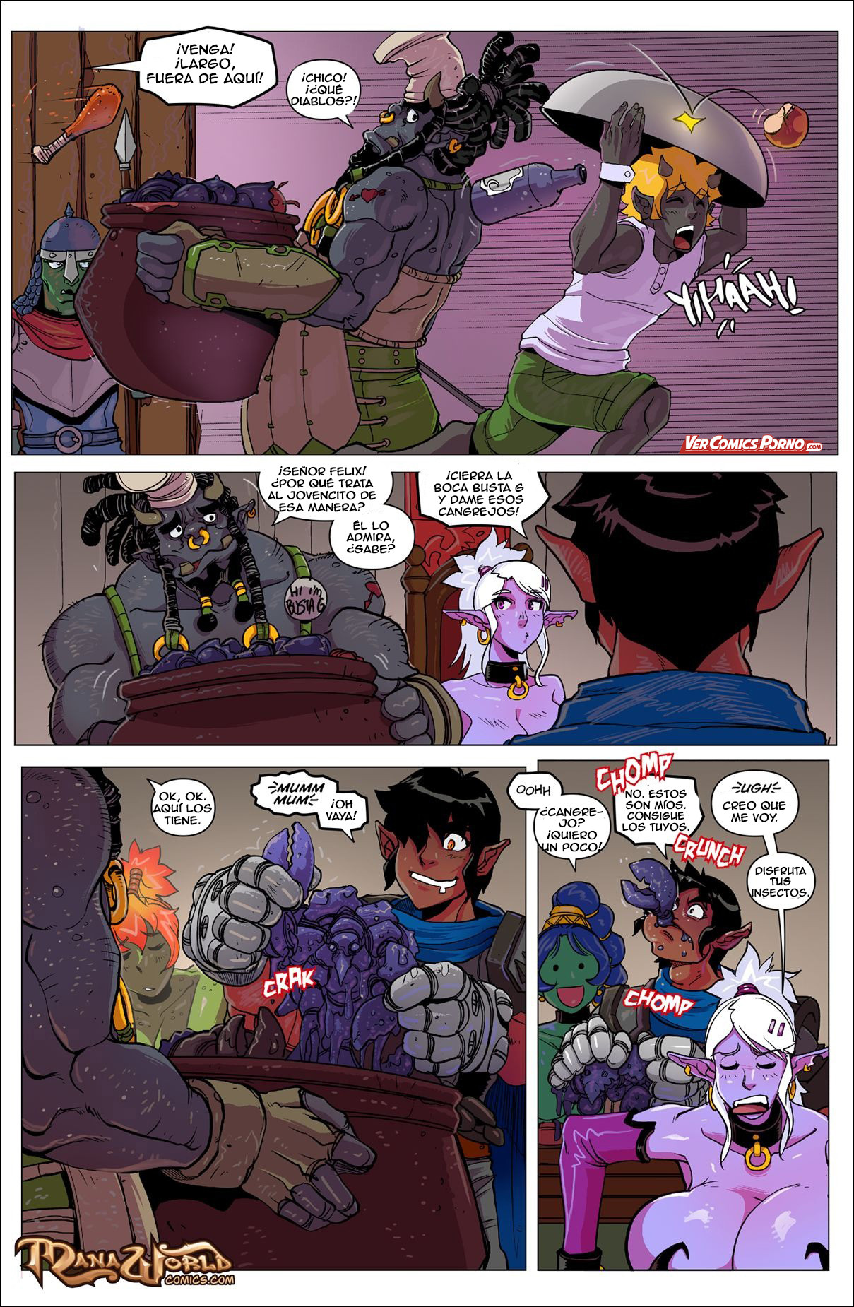 Favors &amp; Firsts page 6 full