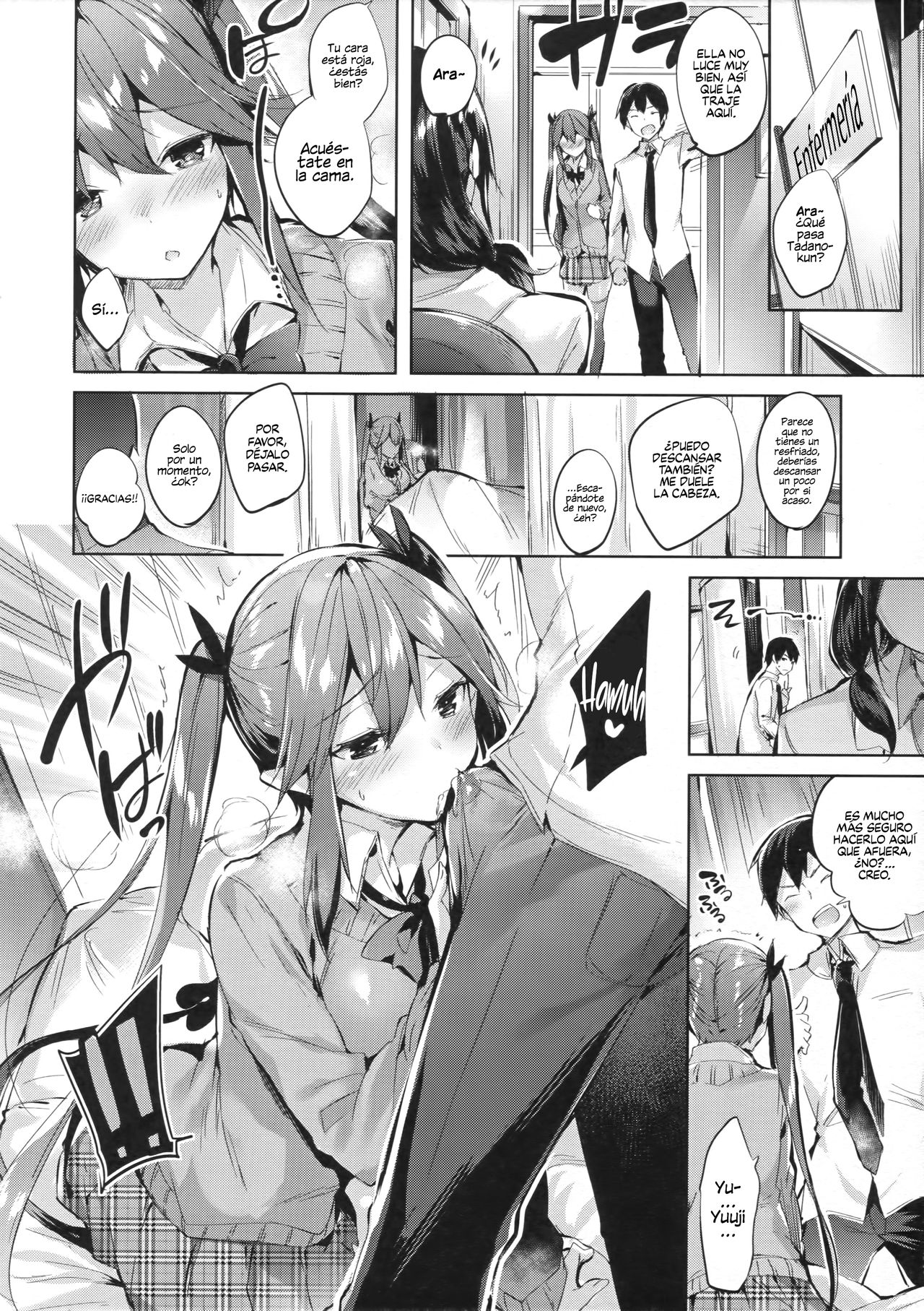 Koakuma Setsuko no Himitsu Vol. 3 | El secreto de la pequeña demonio Setsuko Vol. 3 page 7 full